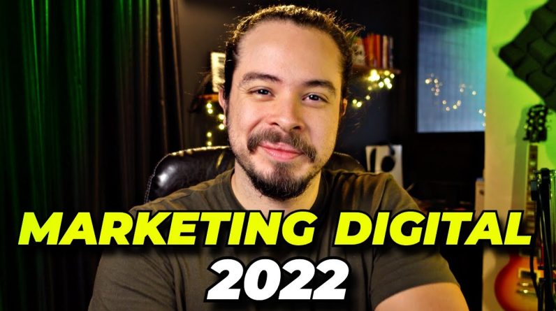 Como dar certo no Marketing Digital em 2022! - Lives de Segunda #6