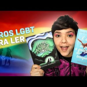 ORGULHO LGBT - LIVROS PARA LER (MINHA TBR) | Fantasia, Ficção Científica e mais!