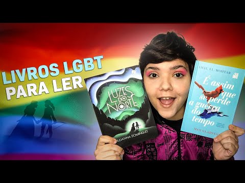 ORGULHO LGBT - LIVROS PARA LER (MINHA TBR) | Fantasia, Ficção Científica e mais!