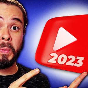 Como QUALQUER UM pode viver de YouTube em 2023 - Live de Segunda #24